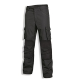 Uvex Arbeitshose perfekt workwear Cargohose; viele Taschen; Farbe: anthrazit; Größe 50 -