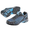 Puma Safety Shoes Fuse Motion Blue Wns Low S1 HRO, Puma 642820-256 Damen Espadrille Halbschuhe, Schwarz (schwarz/blau 256), EU 39 -